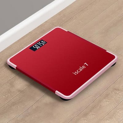 Cântar electronic precis, 180 kg, din sticlă securizată, acasă, baie, podea, cântar corporal bascula digital peso corporal