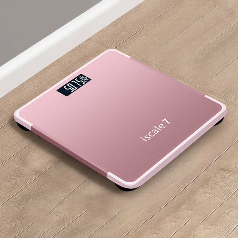Kaal 180 kg Täpne elektrooniline kaal karastatud klaasist kodu Vannitoa põrand kehakaal bascula digitaalne peeso kapral