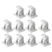 Držač za zavjese Držač za zavjese Nosači za vrata za ručnike Stezaljke za šipke za stupove Ukrasni zidni štapići Držači za draperije Potporni stalak Zastori Kupaonica