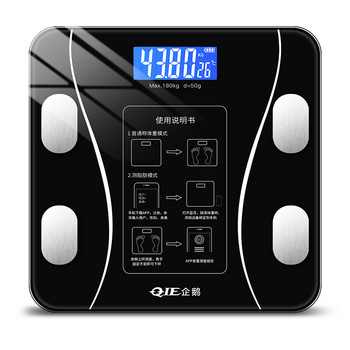 Display Digital Weight Machine Gym Calibration Small Scale Body Weight Health Square Balanza Ψηφιακά Έπιπλα Κρεβατοκάμαρας OC50TZ