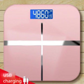Jauni Ziemeļvalstu vienkāršie daudzfunkcionālie sadzīves elektroniskie svari svēršanas svari korpusa svari USB uzlādes pārnēsājami veselības svari
