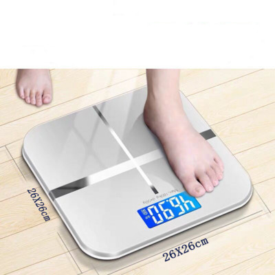 Jauni Ziemeļvalstu vienkāršie daudzfunkcionālie sadzīves elektroniskie svari svēršanas svari korpusa svari USB uzlādes pārnēsājami veselības svari