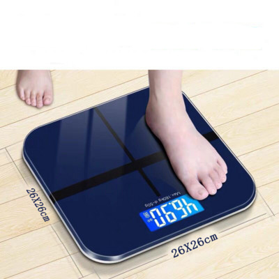 Jauni Ziemeļvalstu vienkāršie daudzfunkcionālie sadzīves elektroniskie svari svēršanas svari korpusa svari USB uzlādes pārnēsājami veselības svari