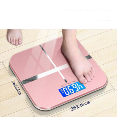 Jauni Ziemeļvalstu vienkāršie daudzfunkcionālie sadzīves elektroniskie svari svēršanas svari korpusa svari USB uzlādes pārnēsājami veselības svari