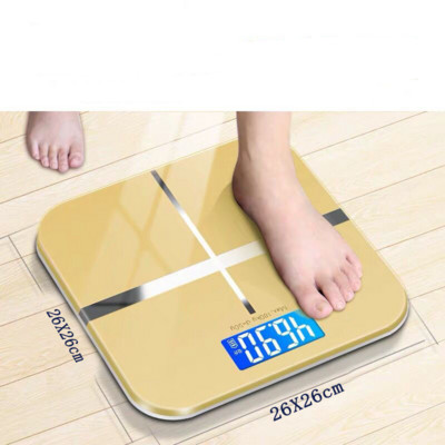 Jauni Ziemeļvalstu vienkāršie daudzfunkcionālie sadzīves elektroniskie svari svēršanas svari korpusa svari USB uzlādes pārnēsājami veselības svari