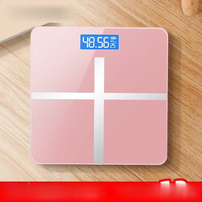Jauni Ziemeļvalstu vienkāršie daudzfunkcionālie sadzīves elektroniskie svari svēršanas svari korpusa svari USB uzlādes pārnēsājami veselības svari