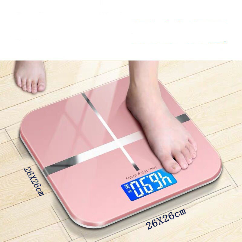 Jauni Ziemeļvalstu vienkāršie daudzfunkcionālie sadzīves elektroniskie svari svēršanas svari korpusa svari USB uzlādes pārnēsājami veselības svari
