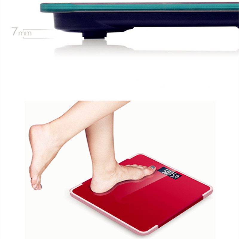 Viedi digitālie svari vannas istabas svari ķermeņa tauku svari LED kaloriju muskuļu ķermeņa svara svari vannas istabai 0,5–180 KG