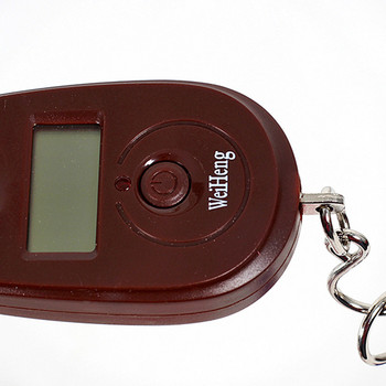 Mini Hand Held Portable Balance Ηλεκτρονικός γάντζος καφέ κρεμαστή τσέπη ψαρέματος Ζυγίζει οθόνη LCD Ψηφιακή ζυγαριά 15KG/5G
