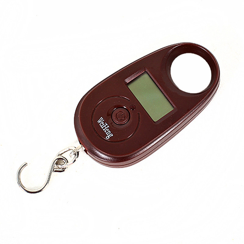 Mini käeshoitav kaasaskantav kaalu elektrooniline kohvikonks rippuv kalatasku kaaluga LCD ekraan digitaalne kaal 15KG/5G