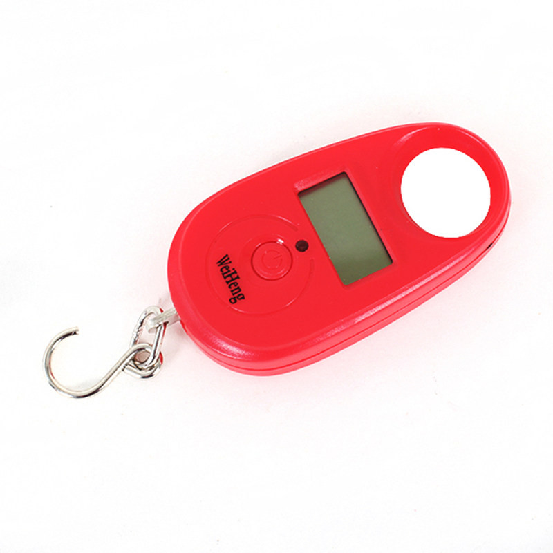 Mini käeshoitav kaasaskantav kaalu elektrooniline kohvikonks rippuv kalatasku kaaluga LCD ekraan digitaalne kaal 15KG/5G