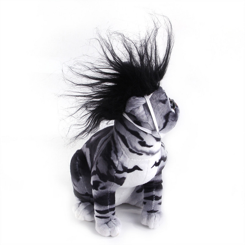 Slatki pas Mačka Kostim Perika Kapa Šešir Mali pas Cosplay perika Mačka Pas Fotografski rekviziti Noć vještica Božićna ukrasna pokrivala za glavu