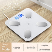 Cântar electronic Cântar de uz casnic Încărcare precisă Corp uman Grăsime corporală inteligentă Cântar inteligent mic Cântar pentru copii