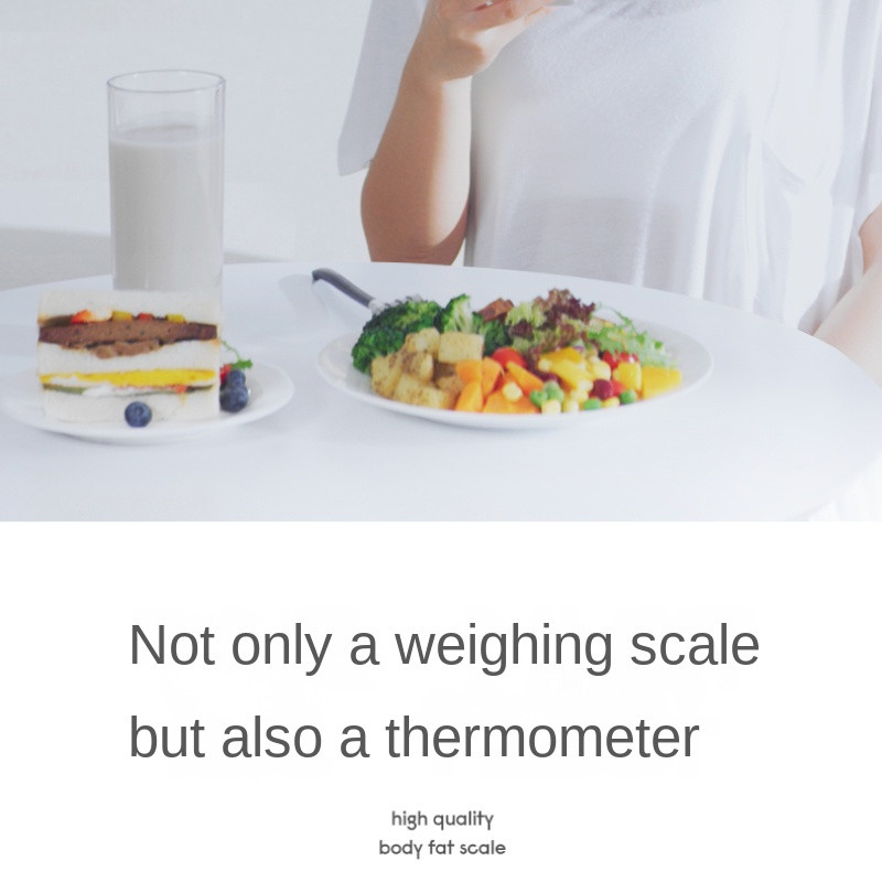 Elektronikus mérleg Mérleg Háztartási Pontos töltés Emberi Test Intelligens Testzsír Kis Intelligens mérleg Babamérleg