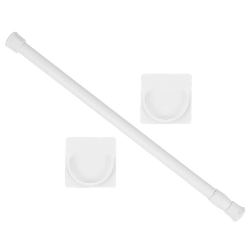 Šipka za zavjese Zavjese bez napetosti Teleskopska bušilica za odjeću Tuš ormar Višenamjenska rupa za odjeću Šipke za vrata Zlatni ormar