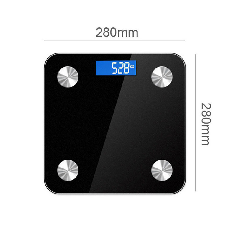 Kupaonska vaga od 180 kg Bluetooth digitalna kupaonska vaga za tjelesnu masnoću Elektronski analizator kondicije bascula digital peso corporal
