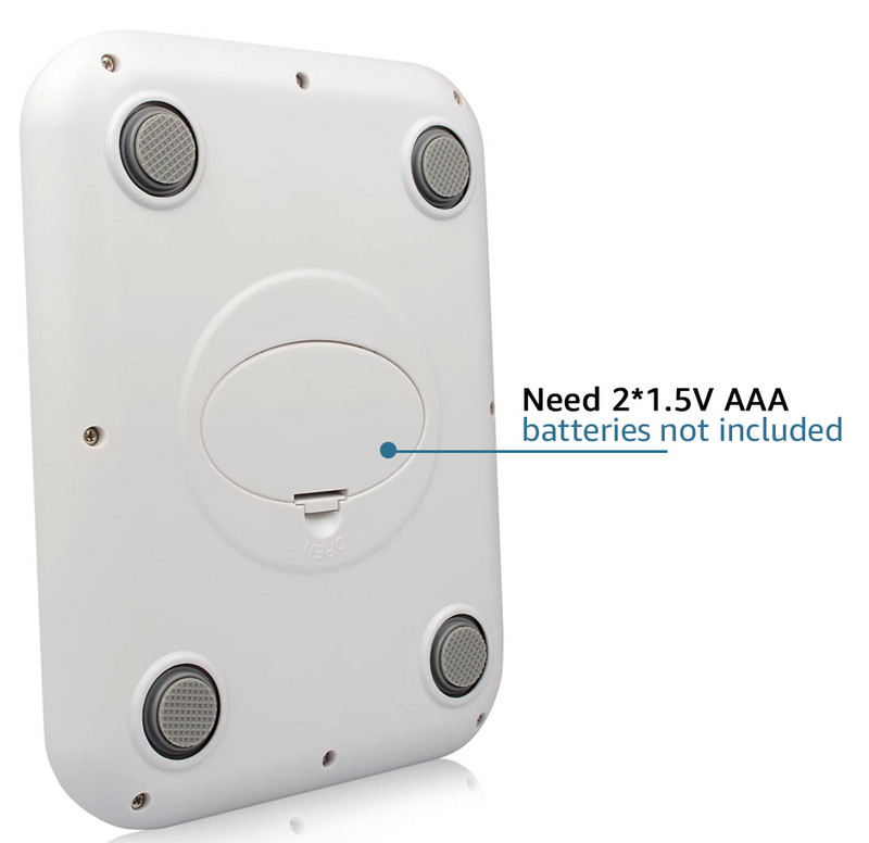 Kuhinjska vaga od nehrđajućeg čelika od 10 kg, vaga za vaganje hrane, dijeta, poštanska vaga, mjerna LCD elektronička vaga