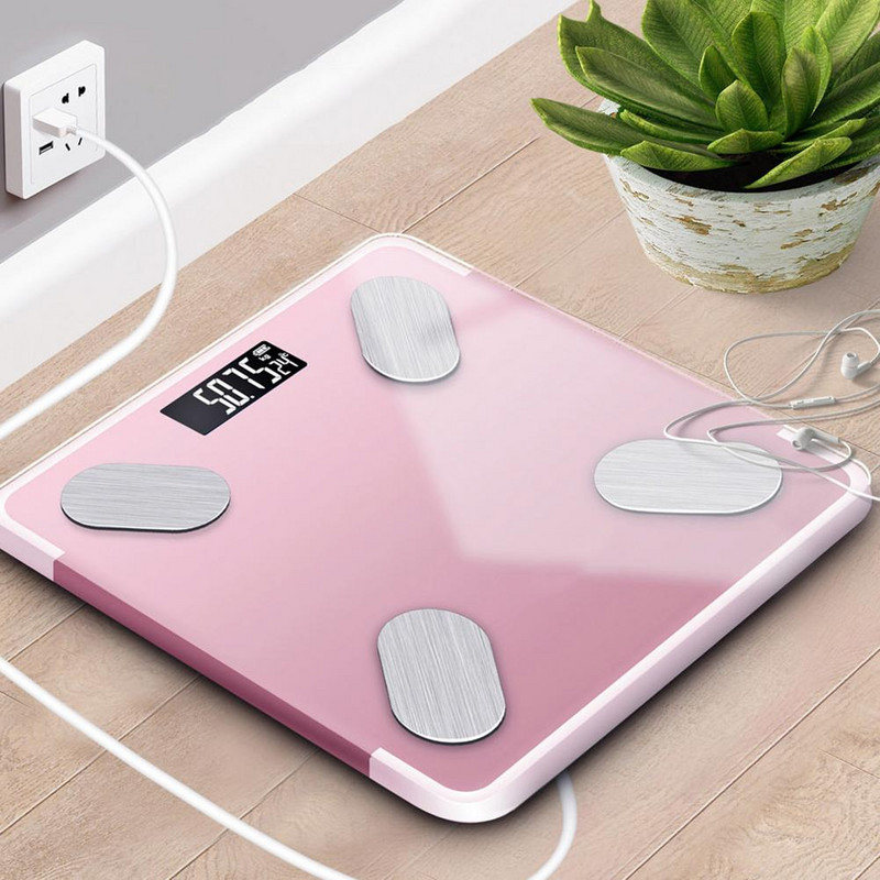 Intelligens testzsír mérleg súly mérleg egészségügyi elemző