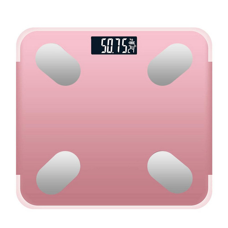 Intelligens testzsír mérleg súly mérleg egészségügyi elemző