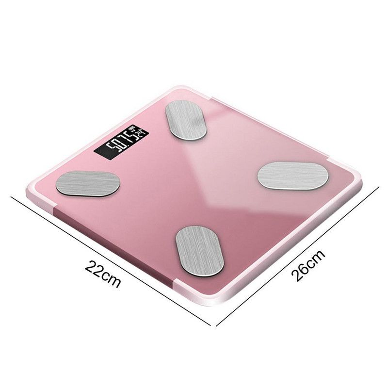 Intelligens testzsír mérleg súly mérleg egészségügyi elemző