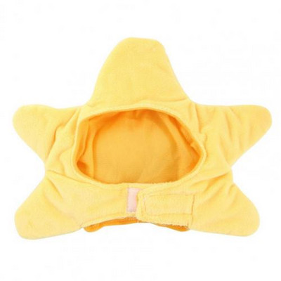 Mačka Pokrivala za glavu Dizajn morske zvijezde Cosplay rekvizit Plišane ukrasne mačke Cross Dress Hat Pet Cosplay Pokrivala za zabavu Dodaci za mačiće