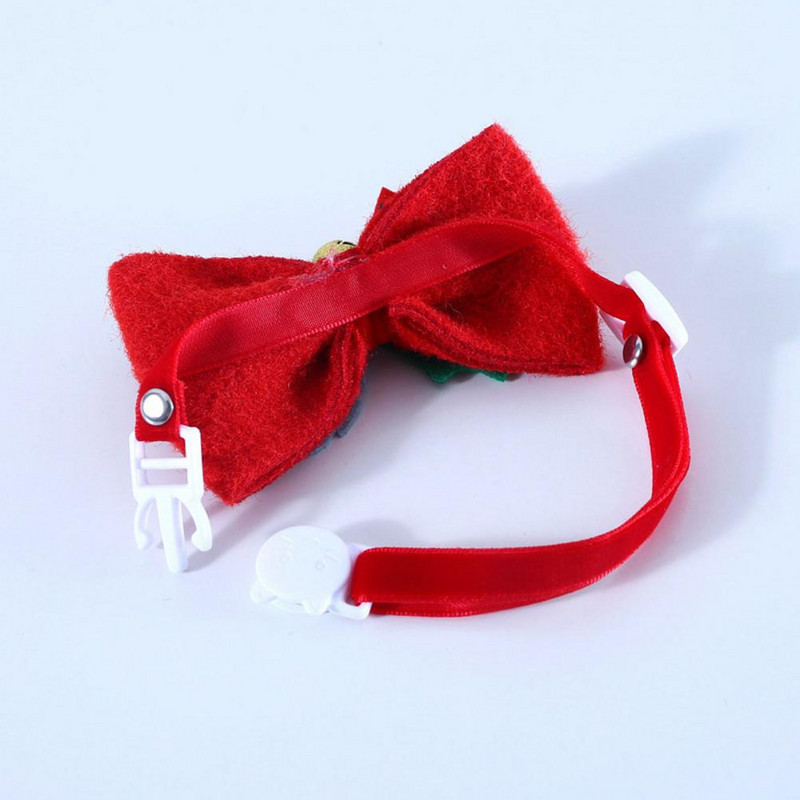 Ogrlica za kućne ljubimce Svečana čvrsto fiksirana Stvorite atmosferu Božićni elementi Ogrlica za mačke Šešir Igračka Komplet s loptom Pokrivala za kućne ljubimce