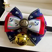 Kaklasiksna ar tauriņu un zvaniņu, kaķu aksesuāri, Kitty Kitten Starshine kaklasiksna Breakaway kaklasiksna kaķiem un suņiem