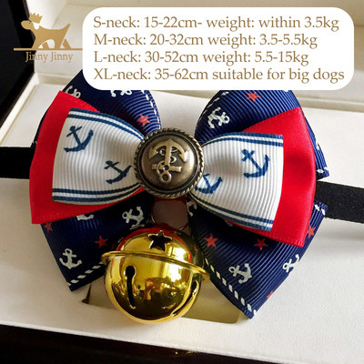 Kaklasiksna ar tauriņu un zvaniņu, kaķu aksesuāri, Kitty Kitten Starshine kaklasiksna Breakaway kaklasiksna kaķiem un suņiem