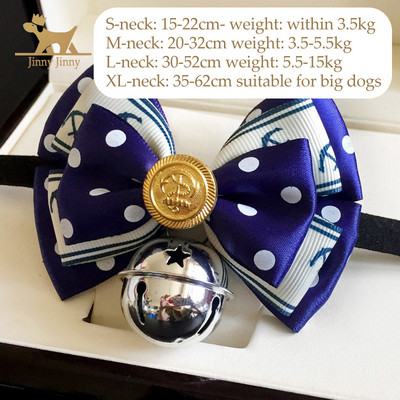 Kaklasiksna ar tauriņu un zvaniņu, kaķu aksesuāri, Kitty Kitten Starshine kaklasiksna Breakaway kaklasiksna kaķiem un suņiem