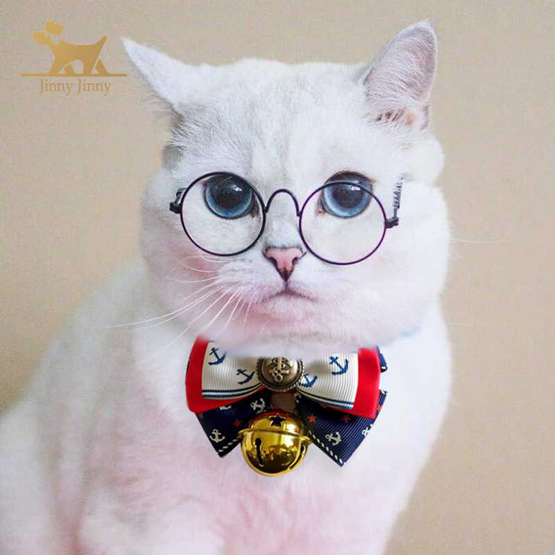 Kaklasiksna ar tauriņu un zvaniņu, kaķu aksesuāri, Kitty Kitten Starshine kaklasiksna Breakaway kaklasiksna kaķiem un suņiem