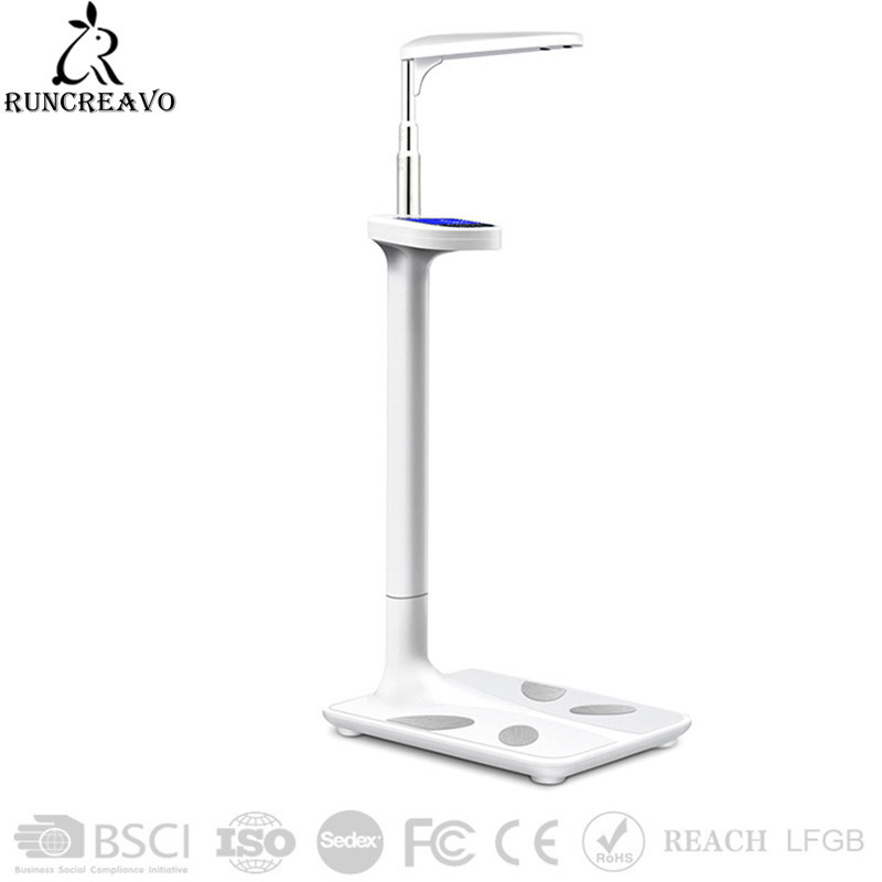 Ultragarsinės ūgio ir svorio svarstyklės kūno riebalų svarstyklės Grožio salonas Fizinės apžiūros mokyklos elektroninės svarstyklės