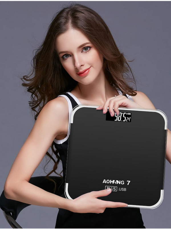 USB mājas svari elektroniskie svari korpusa svari lieli pieaugušajiem, precīza stikla logotipa svari, portatīvie svari, digitāli