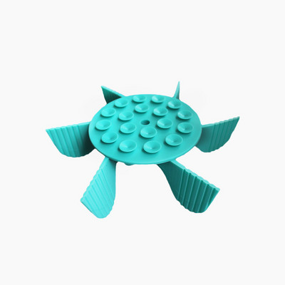 Hranilica za sporu hranu za kućne ljubimce Pas Mačka s usisnom čašicom Hranilica za kućne ljubimce Anti-Choke Umetak Spiralna spora hranilica za sprječavanje pretilosti Pet Perro pribor