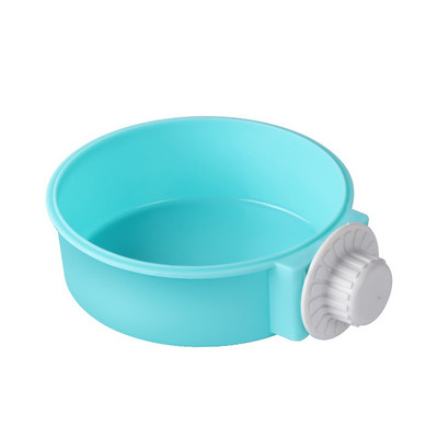 Uklonjiva viseća zdjela za kavez za kućne ljubimce od nehrđajućeg čelika, velika hranilica za vodu, šalica za hranu za pse, mačke, kuniće