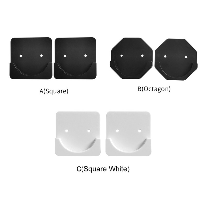 2gab Pretslīdes sienas stiprināms praktisks ABS dušas aizkaru stieņa skapis staba ligzda Vannas istaba Lieljaudas gala balsts mājas pakaramais