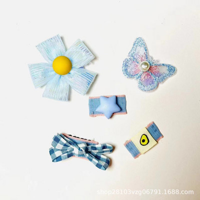 5-Pack. Iestatīt. Pet bb klips. Kaķa matadata. Mājdzīvnieku galvassegas. Mājdzīvnieku matadata. Mājdzīvnieku piederumi.