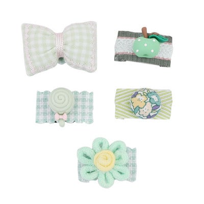 5-Pack. Iestatīt. Pet bb klips. Kaķa matadata. Mājdzīvnieku galvassegas. Mājdzīvnieku matadata. Mājdzīvnieku piederumi.