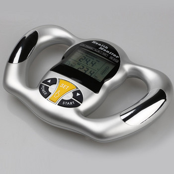 Ασύρματη ψηφιακή LCD ζυγαριά σωματικού λίπους BMI Χειρός Βάρος Σωματικό λίπος Νερό Εργαλείο ανίχνευσης μάζας μυών Ζυγαριά αναλυτής λιπομετρητή