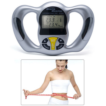 Безжична цифрова LCD BMI скала за телесни мазнини Ръчна скала за тегло Телесна мазнина Вода Инструмент за откриване на мускулна маса Измервател на мазнини Анализаторска скала