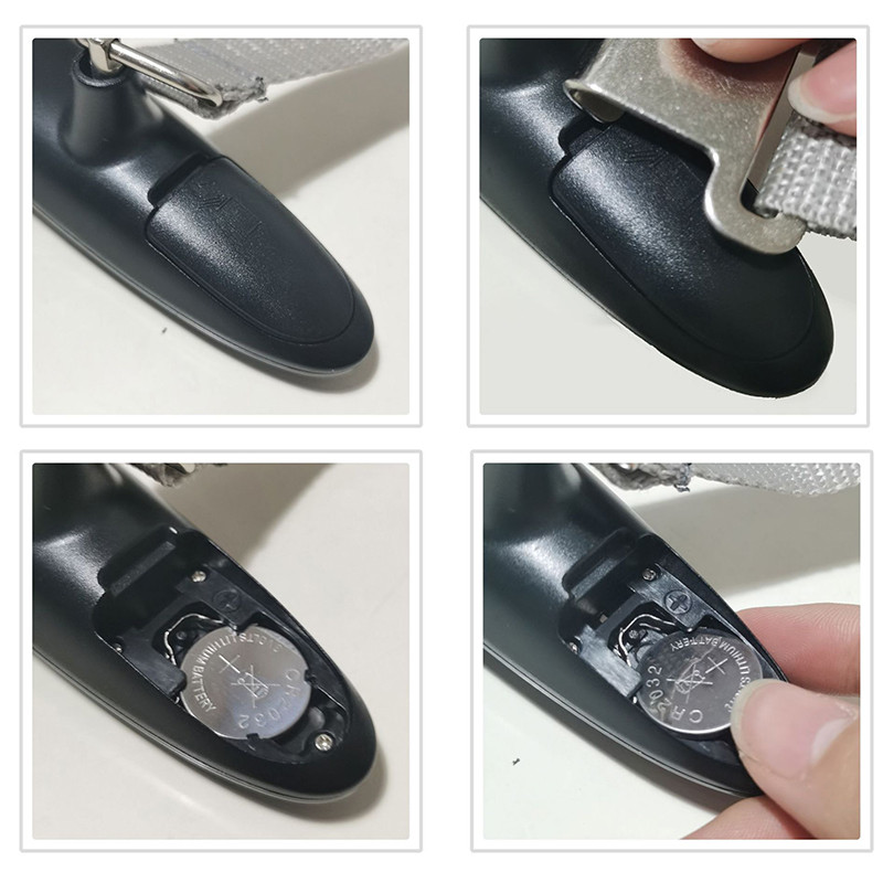 BECBI vaga za prtljagu 50KG Mini vaga za utege Balansa Precision Scal Digitalni viseći Steelyard Suitcase Putni alat