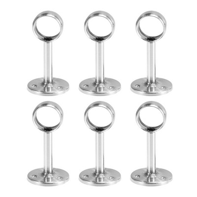 Držač nosača za ormar Stropni držači za ormar Nosači za potporu Montaža na stup Zavjesa Metalna cijev Centralna utičnica za vješanje