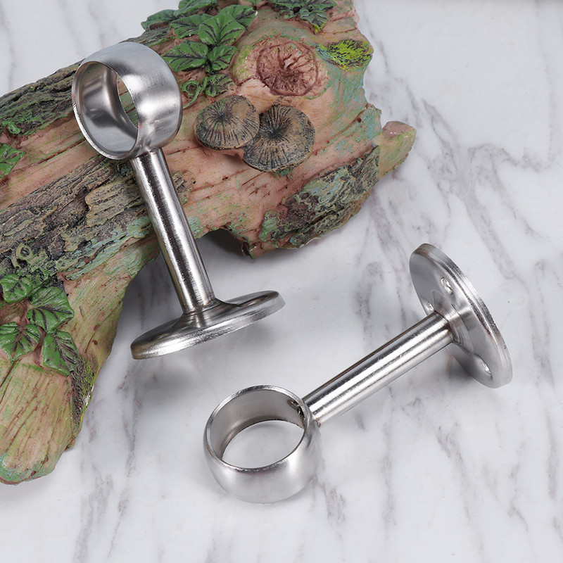 Držač nosača za ormar Stropni držači za ormar Nosači za potporu Montaža na stup Zavjesa Metalna cijev Centralna utičnica za vješanje