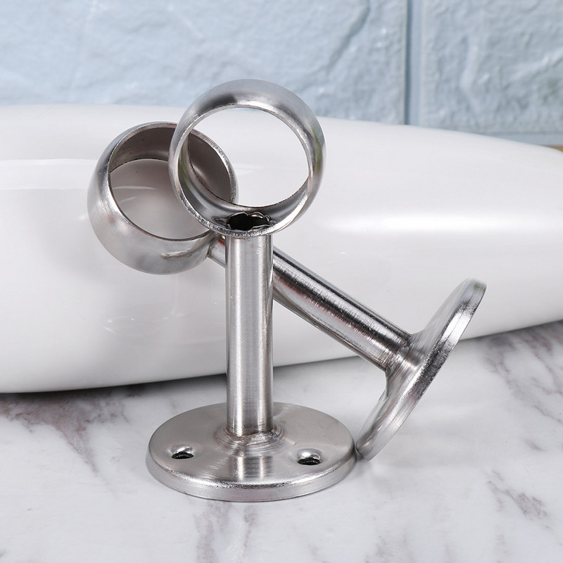 Držač nosača za ormar Stropni držači za ormar Nosači za potporu Montaža na stup Zavjesa Metalna cijev Centralna utičnica za vješanje