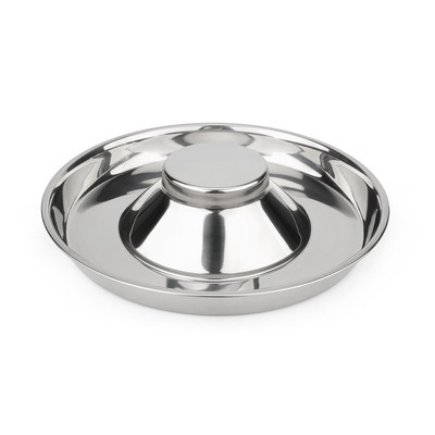 Slow Eat Posuda za pse od nehrđajućeg čelika Sigurno hranjenje štenaca Izdržljiva posuda za kućne ljubimce s hranom za vodu za male srednje velike pse