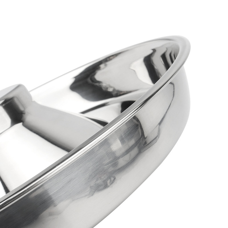 Slow Eat Posuda za pse od nehrđajućeg čelika Sigurno hranjenje štenaca Izdržljiva posuda za kućne ljubimce s hranom za vodu za male srednje velike pse