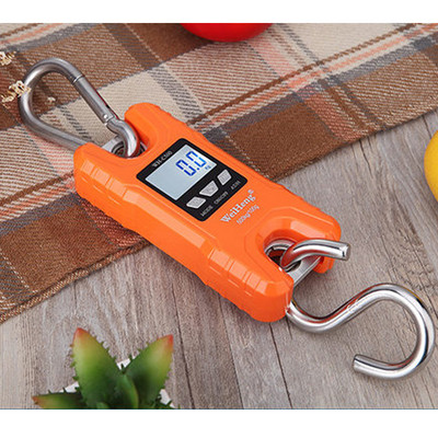 Krano svarstyklės 150/300/500 kg Sunkios apkrovos pakabinamos svėrimo kabliukas, plieninės gamyklos nešiojamos LCD elektroninės skaitmeninės pramoninės krano svarstyklės