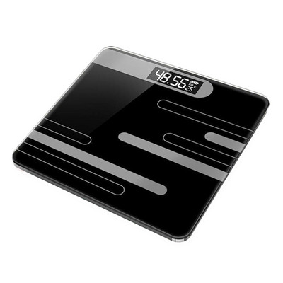 Vaga za tjelesnu masnoću Pametna vaga za BMI Digitalna kupaonska vaga za težinu Analizator sastava tijela s aplikacijom za pametni telefon Sinkronizacija s Bluetoothom