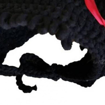 Κινεζικά Πρωτοχρονιάτικα Καλύμματα κεφαλής για κατοικίδια Αστεία σχήματα Cosplay Αξεσουάρ Πλεκτομηχανές χεριών Κάλυμμα κεφαλής γάτας Καπάκι για κουτάβι Κάλυμμα κεφαλής Κοστουμάκια