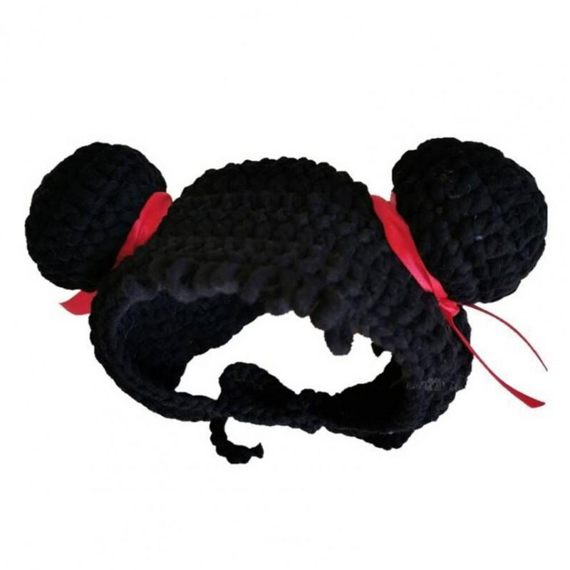 Kineska Nova godina Pokrivala za kućne ljubimce Smiješnog oblika Cosplay dodaci Ručno pletenje Pokrivala za mačke Kapa Pokrivala za štene Kostim Rekviziti