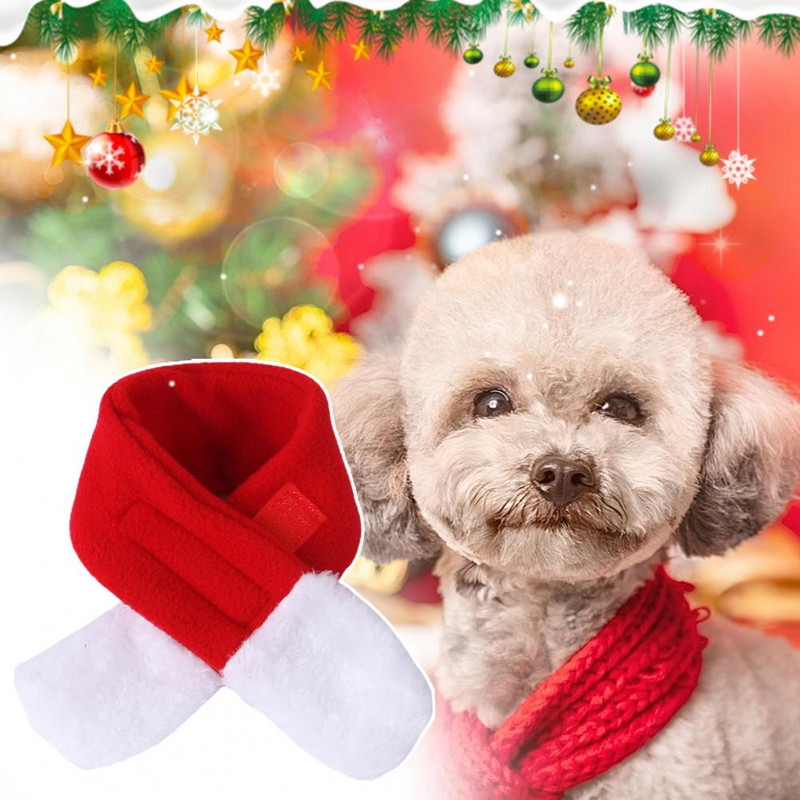 1 set šešira za kućne ljubimce koji ne blijedi, super mekana i otporna na habanje, periva od polarnog flisa, šal za kućne ljubimce, bib, pokrivala za glavu, ogrtač Cos.